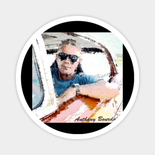 Anthony Bourdain Magnet